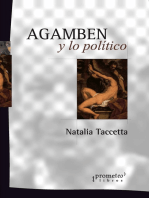 Agamben y lo político