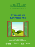 Coleção Janela do Saber - Processo de Letramento