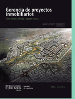 Gerencia de proyectos inmobiliarios. Una mirada desde la experiencia:  Tomo I. La esencia