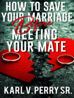 How to Save Your Marriage Before Meeting Your Mate