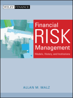 Financial Risk Management: Models, History, and Institutions