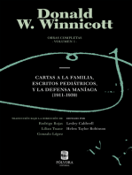 Donald W. Winnicott. Obras completas. Volumen 1: Cartas a la familia, escritos pediátricos y la defensa maníaca