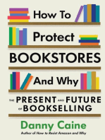 How to Protect Bookstores and Why: The Present and Future of Bookselling