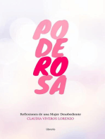 Poderosa: Reflexiones de una mujer desobediente