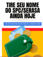 Tire Seu Nome Do Spc/serasa Ainda Hoje