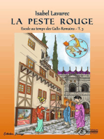 La peste rouge: Escale au temps des gallo-romains - Tome3