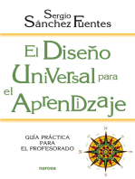 El Diseño Universal para el Aprendizaje: Guía práctica para el profesorado