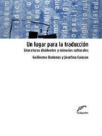 Un lugar para la traducción: Literaturas disidentes y minorías culturales