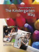 English Language Arts the Kindergarten Way