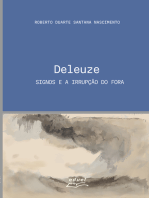 Deleuze: signos e a irrupção do fora