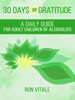 30 Days of Gratitude: A Daily Guide for Adult Children of Alcoholics