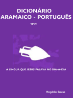 Dicionario Aramaico - Portugues