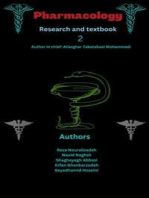 Pharmacology Research And Textbook 2