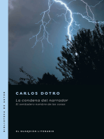 La condena del narrador: El verdadero nombre de las cosas