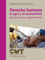 Derecho humano al agua y al saneamiento: Apuntes para su reglamentación