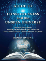 Guide to Consciousness and the Unseen Universe: A companion guide to "Training Manual for Gods, Book One, Consciousness and the Unseen Universe" by Chiron