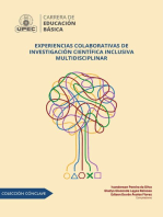 Experiencias colaborativas de investigación científica inclusiva multidisciplinar