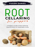 ROOT CELLARING FOR PREPPERS: A Prepper's Guide to Root Cellaring: Essential Skills for Sustainable Living