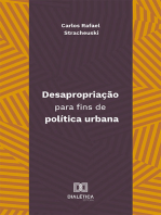 Desapropriação para fins de política urbana