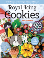 Royal Icing Cookies: 45+ Techniques for Stunning & Delicious Edible Art