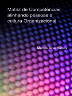 Matriz De Competências - Alinhando Pessoas E Cultura Organizacional