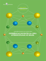 Experiências docentes na área interdisciplinar no Brasil