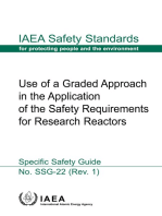 Use of a Graded Approach in the Application of the Safety Requirements for Research Reactors