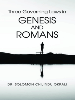 Three Governing Laws in Genesis and Romans