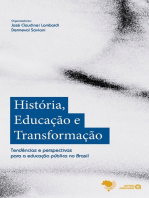 História, educação e transformação:  tendências e perspectivas para a educação pública no Brasil 