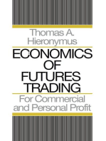 Economics of Futures Trading: For Commercial and Personal Profit