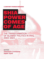 Shia Power Comes of Age: The Transformation of Islamist Politics in Iraq, 2003-2023