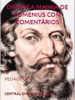 Didática Magna De Comenius Com Comentários