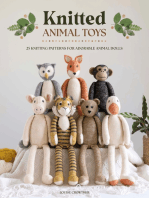 Knitted Animal Toys: 25 knitting patterns for adorable animal dolls