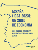 España (1923-2023): un siglo de economía