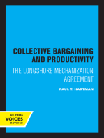 Collective Bargaining and Productivity: The Longshore Mechanization Agreement