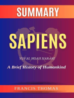 Sapiens: A Brief History Of Humankind