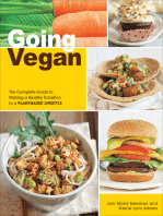 Going Vegan: The Complete Guide to Making a Healthy Transition to a Plant-Based Lifestyle