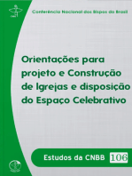 Orientações para Projeto e Construção de Igrejas - Estudos da CNBB Vol. 106 - Digital