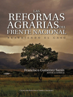 Las reformas agrarias del Frente Nacional: Reabriendo el caso