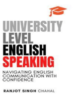 University Level English Speaking: Navigating English Communication with Confidence