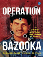 Operation Bazooka: The True Story behind the Hunt for the Most Dreaded UP Gangster ǀ True crime account of Shriprakash Shukla’s encounter