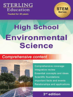 High School Environmental Science: Comprehensive Content for High School Environmental Science