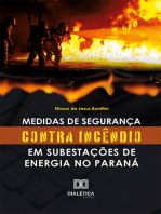 Medidas de segurança contra incêndio em subestações de energia no Paraná