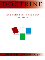 Doctrine: Systematic Theology Volume 2