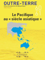 Le Pacifique au « siècle asiatique »: Outre-Terre, #60