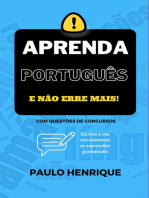 Aprenda Português E Não Erre Mais!