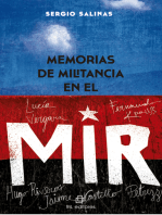 Memorias de militancia en el MIR