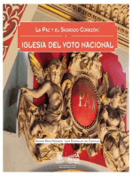 La paz y el Sagrado Corazón. Iglesia del Voto Nacional