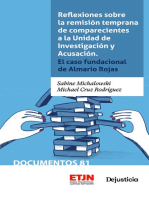 Reflexiones sobre la remisión temprana de comparecientes a la Unidad de Investigación y Acusación: El caso fundacional de Almario Rojas