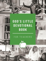 God's Little Devotional Book for Teachers